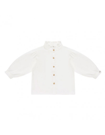 Блуза Fini Oﬀ White 3