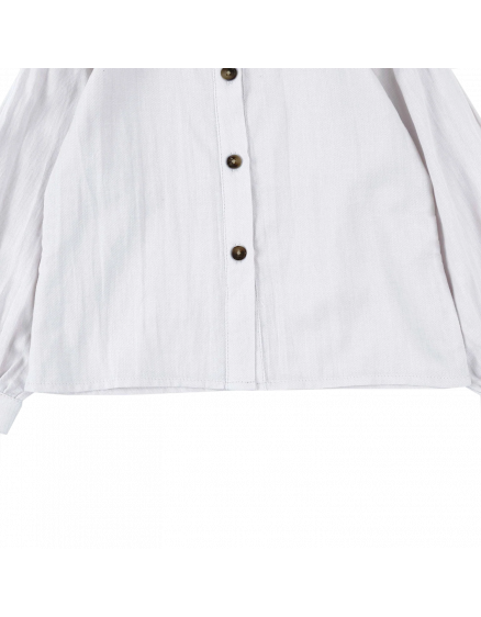 Fini Blouse Oﬀ White 3