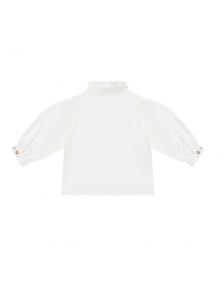 Блуза Fini Oﬀ White 4