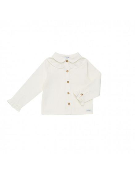 Блуза Nien Oﬀ White