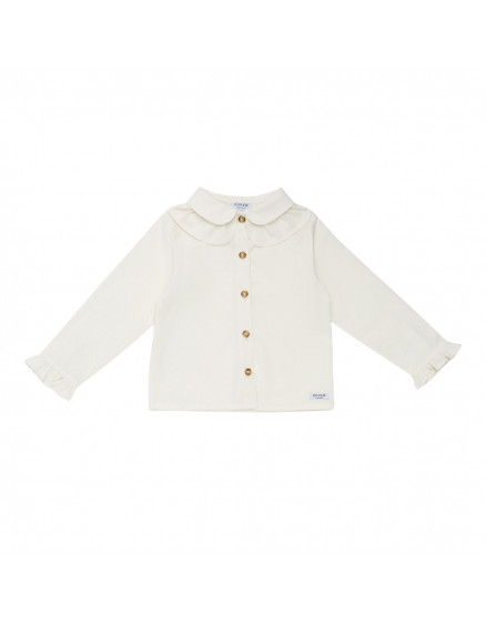 Блуза Nien Oﬀ White 2