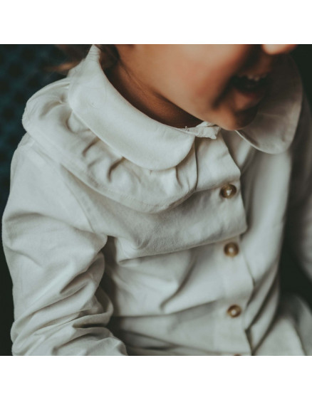 Блуза Nien Oﬀ White 3