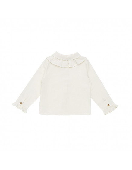 Блуза Nien Oﬀ White 2