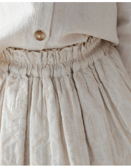 Спідниця Raylen Taupe Rose 3