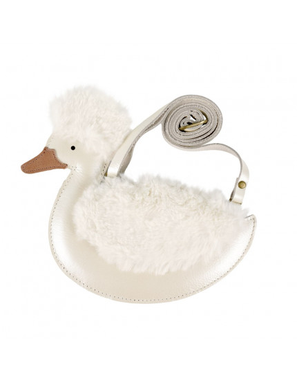 Сумочка Chiem Duck Oﬀ White Один розмір