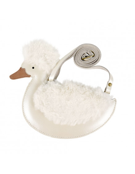 Сумочка Chiem Duck Oﬀ White