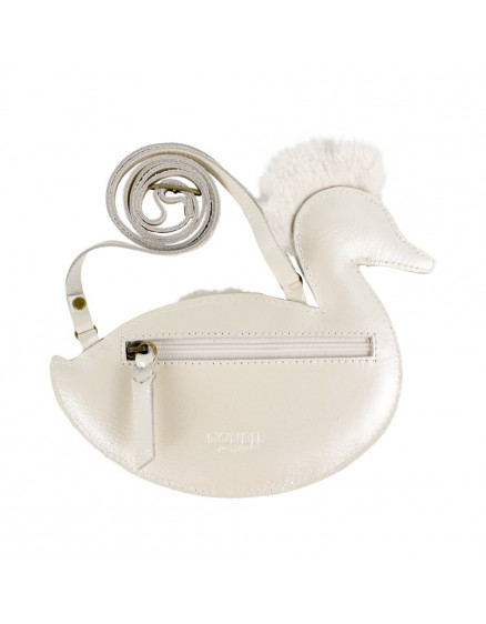 Сумочка Chiem Duck Oﬀ White 4