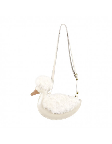 Сумочка Chiem Duck Oﬀ White 2