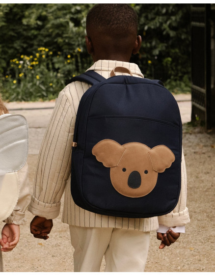 Шкільний рюкзак Pibbe Koala Navy