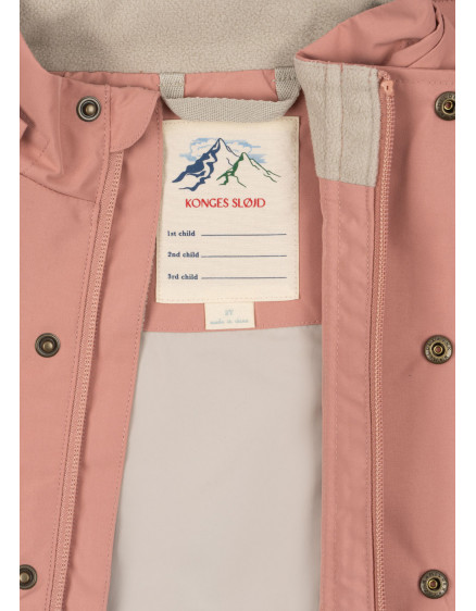 Award Shell Jacket Flexi Cameo Brown 3