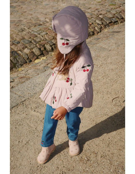 Juna Bomber Jacket Twilight Mauve 6