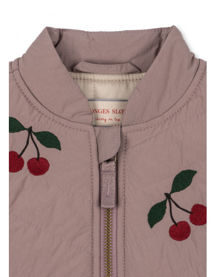 Juna Bomber Jacket Twilight Mauve 3