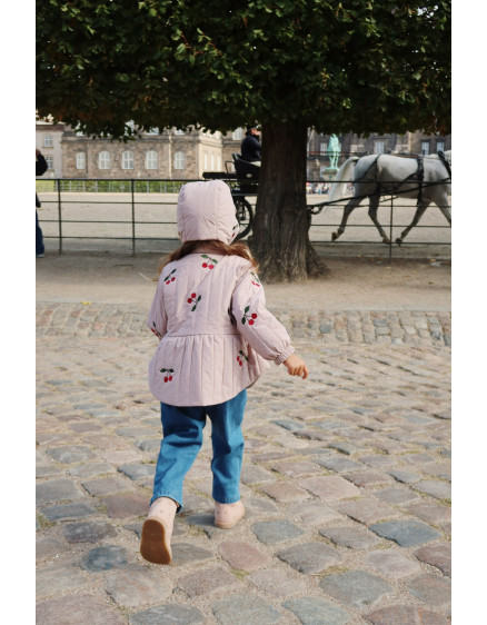 Juna Bomber Jacket Twilight Mauve 7