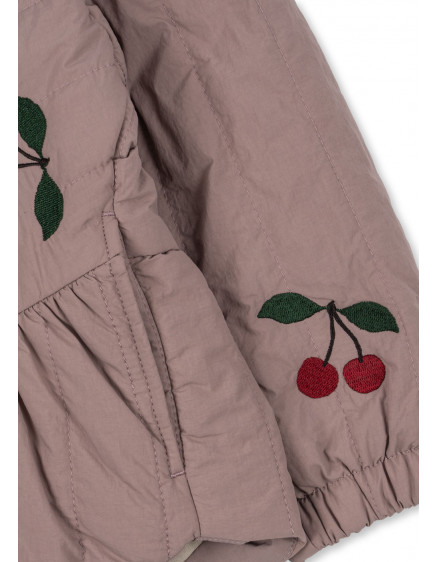 Juna Bomber Jacket Twilight Mauve 2