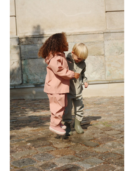 Plainy Rain Set Cameo Brown 3