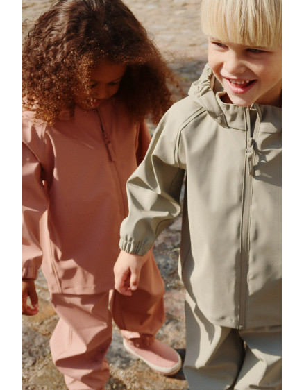 Plainy Rain Set Cameo Brown 2