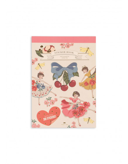 A Sticker A Day Pink