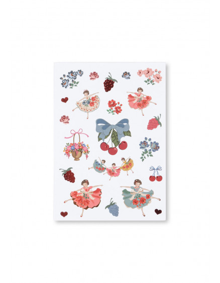 A Sticker A Day Pink 5