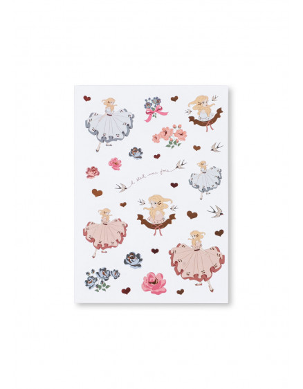 A Sticker A Day Pink 3