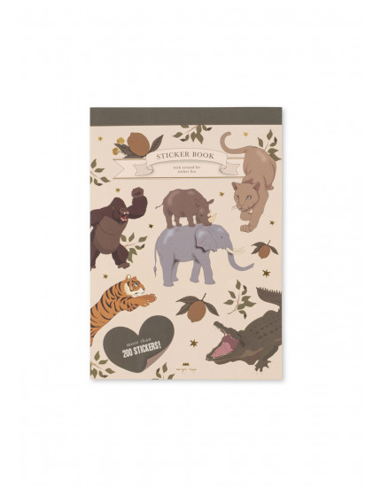 Наліпки A Sticker A Day Tiger