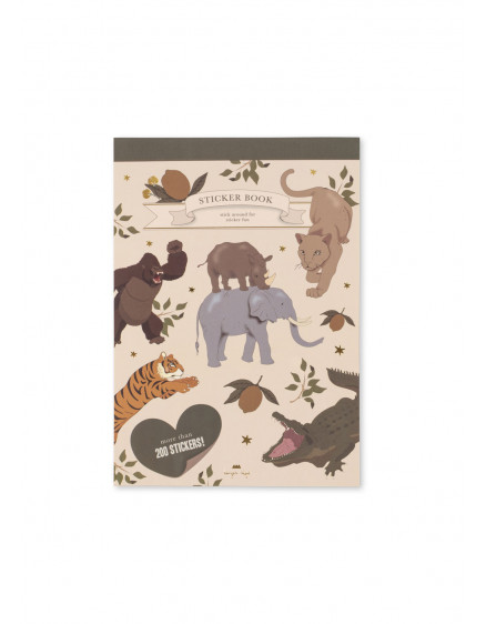 A Sticker A Day Tiger