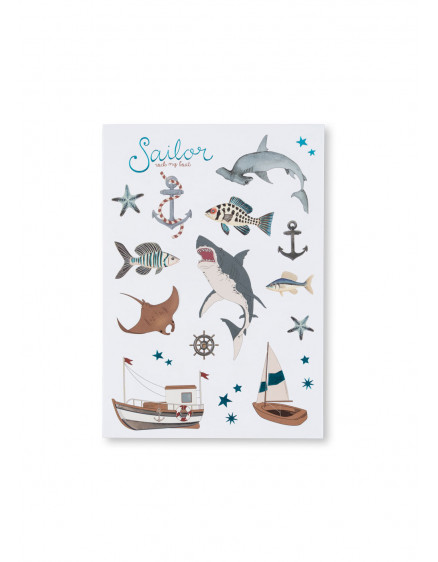 A Sticker A Day Tiger 3