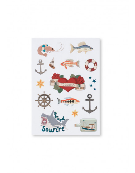 A Sticker A Day Tiger 4