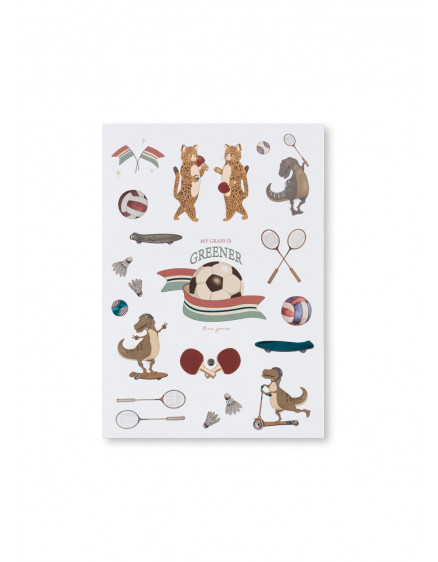 A Sticker A Day Tiger 2