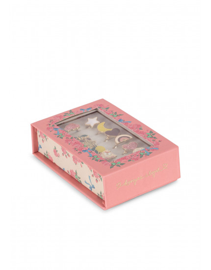 Набір каблучок Multi Color