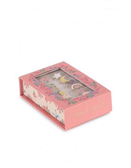 Набір каблучок Multi Color