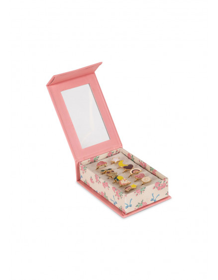 Набір каблучок Multi Color 2