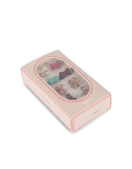 8 х каблучок Bonnie Misty Rose