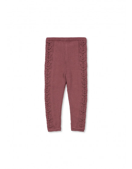 Cabby Frill Cardigan Deco Rose Set 2