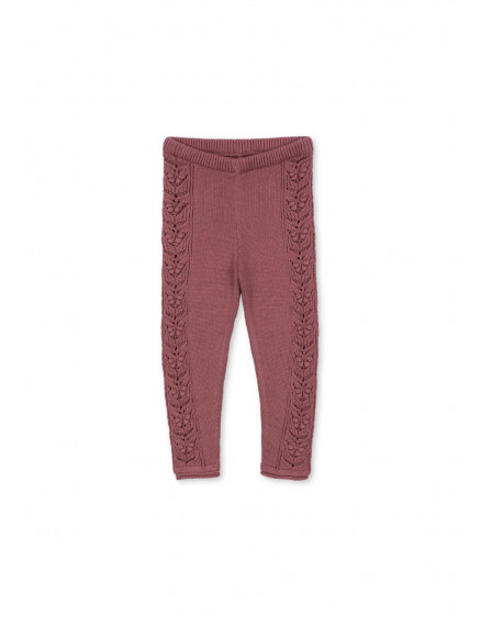 Cabby Frill Cardigan Deco Rose Set 2