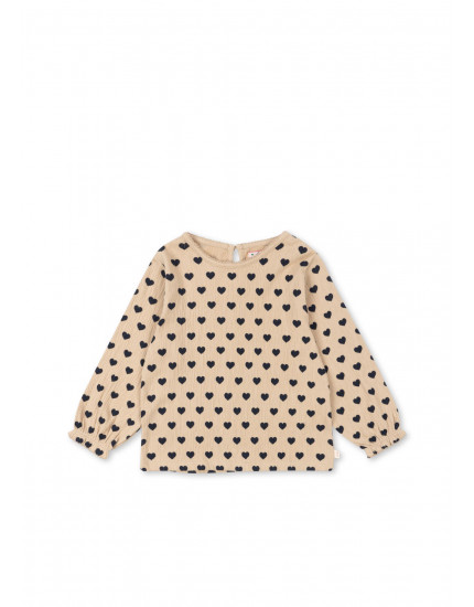 Chleo Blouse Coeur Eclipse