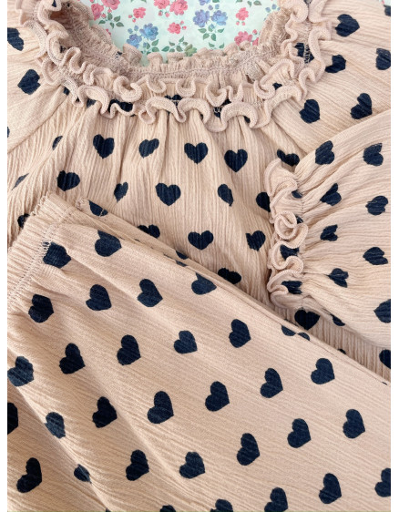 Chleo Blouse Coeur Eclipse 4