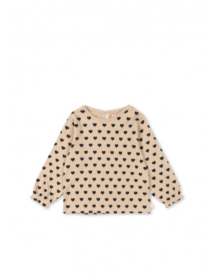 Chleo Blouse Coeur Eclipse