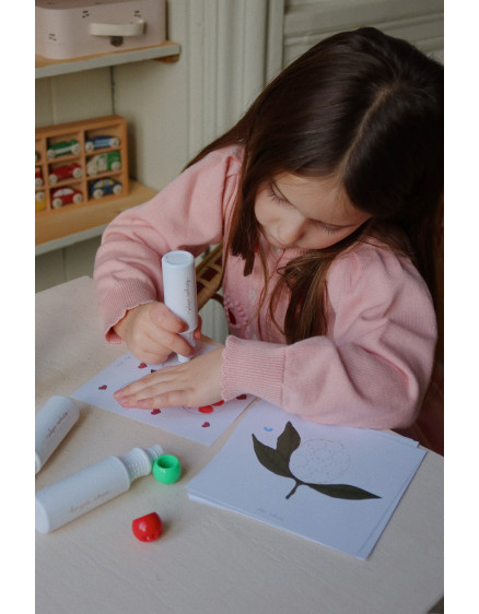 Dot Marker Set Multi 8