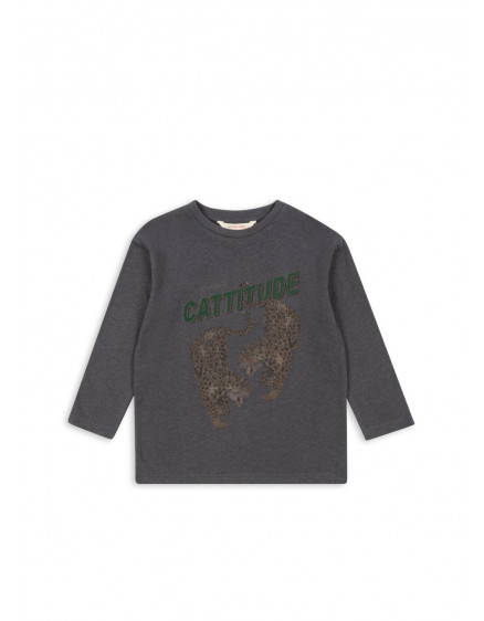 Era LS Tee OCS Cattitude