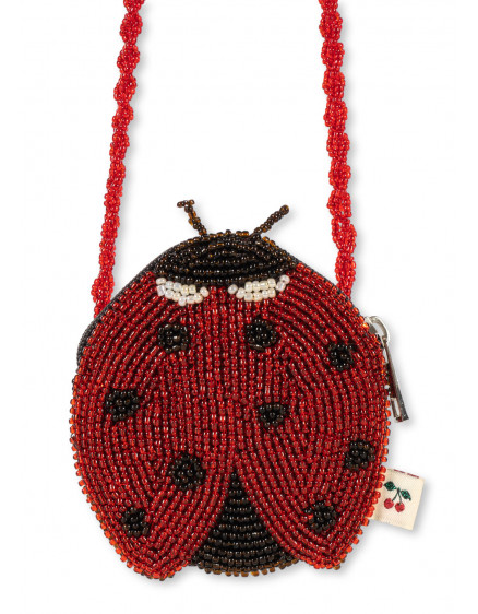 Ladybug Beaded Bag 3