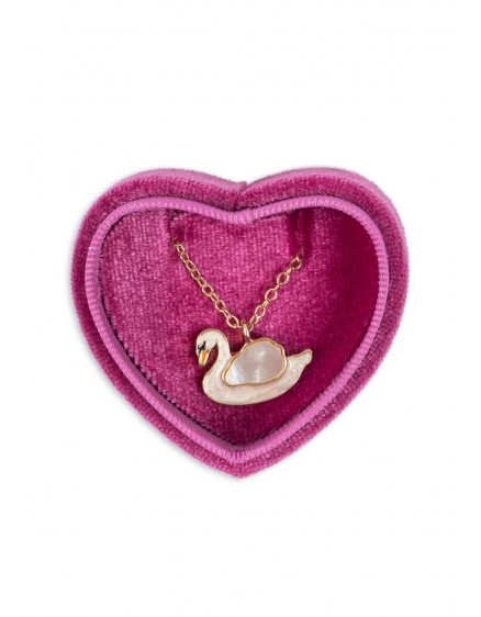 Маленька Коробочка з підвіскою Swan