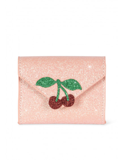 Love Letter Wallet Pink Glitter