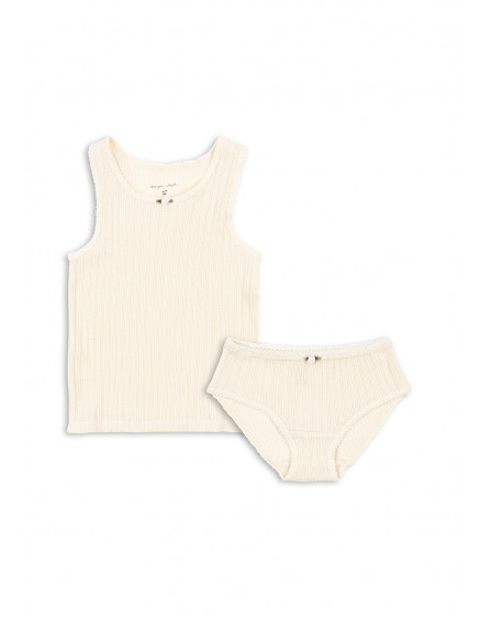 Papin Underwear Set Antique White