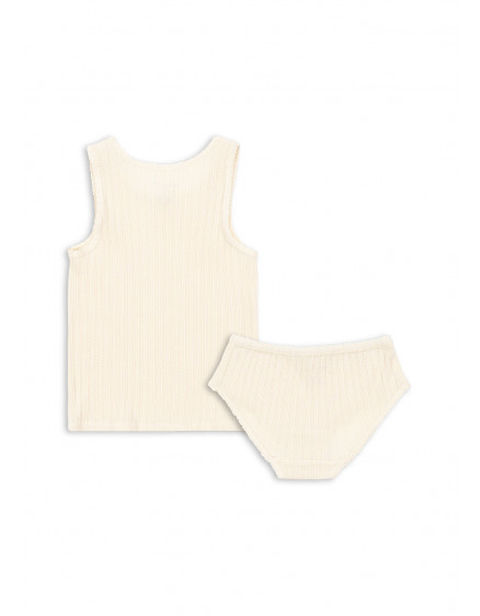 Papin Underwear Set Antique White 2