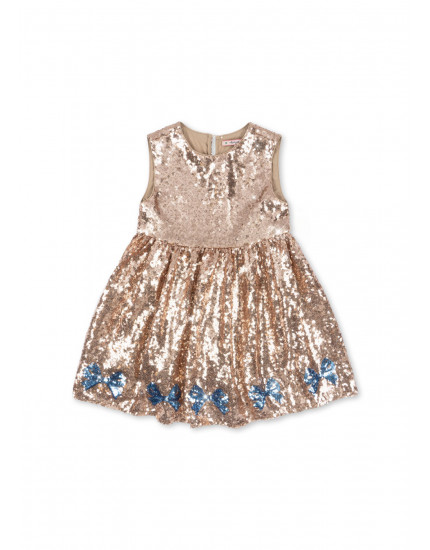 Starla Sequin Dress Brazilian Sand