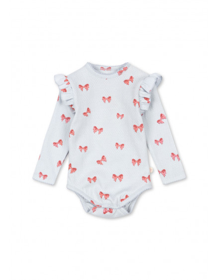 Боді Sui Rosia Blue Bow