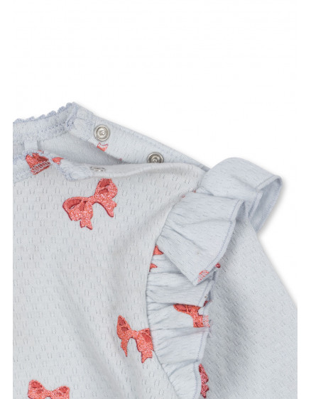 Боді Sui Rosia Blue Bow 4