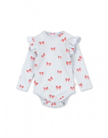 Боді Sui Rosia Blue Bow