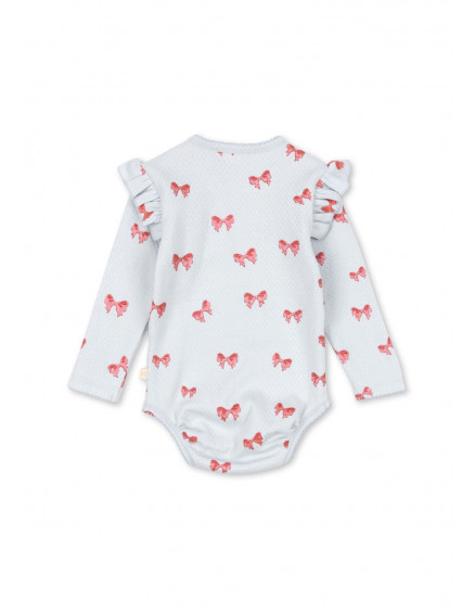 Боді Sui Rosia Blue Bow 5