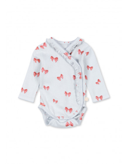Боді Sui Rosia Blue Bow Newborn
